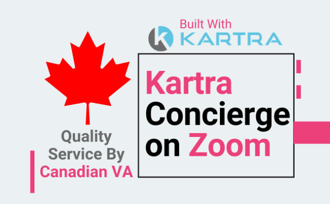 Gig Preview - Be your kartra concierge on zoom to help you with setup of sales funnels