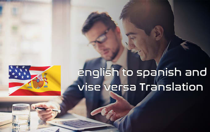 Gig Preview - Professionally translate your files from english to spanish