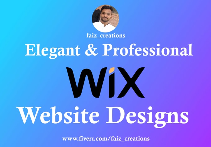 Gig Preview - Do a stunning wix website design or business wix website