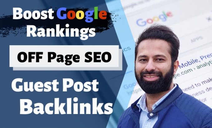 Gig Preview - Monthly off page SEO service, high quality da dr dofollow guest posts backlinks