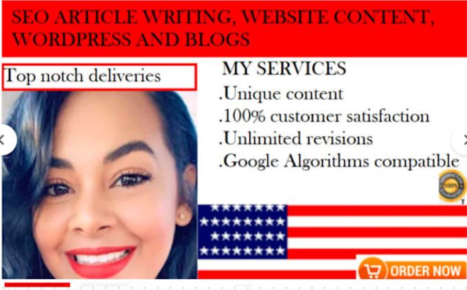 Bestseller - do SEO article writing, blog writing, or content writing