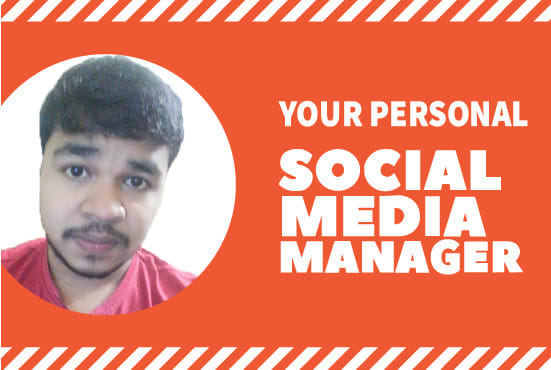 Gig Preview - Be your social media marketing manager