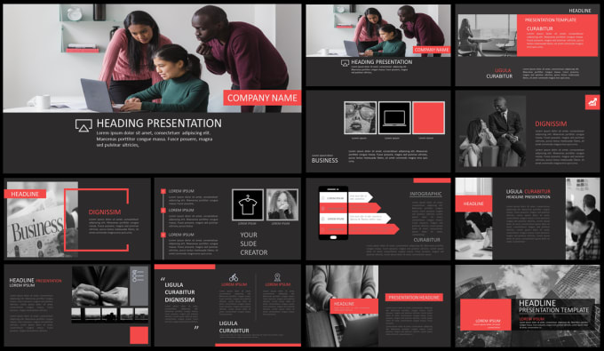 Gig Preview - Create an investor pitch deck and powerpoint presentation