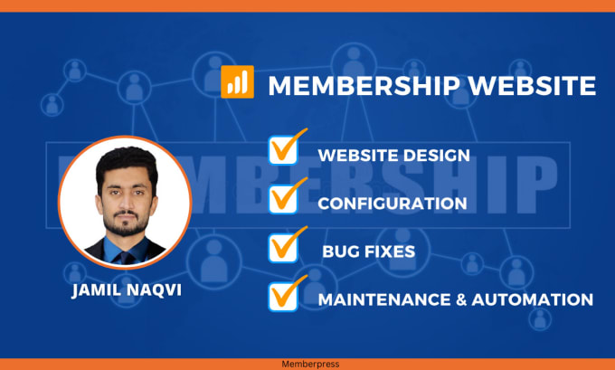 Gig Preview - Create wordpress membership website with payment system