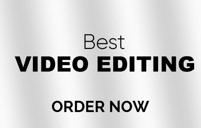 Gig Preview - Do video editing professionally as an expert video editor