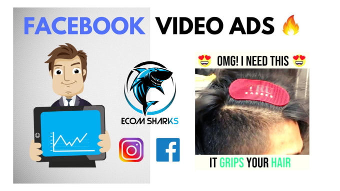 Gig Preview - Create dropshipping video ads for facebook, and tik tok