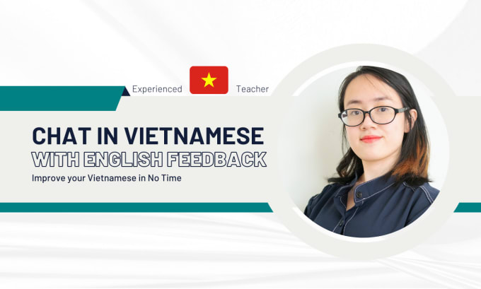 Gig Preview - Chat SMS with you in vietnamese, provide feedback in english