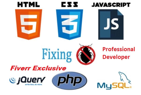 Gig Preview - Do full stack PHP laravel javascript web development