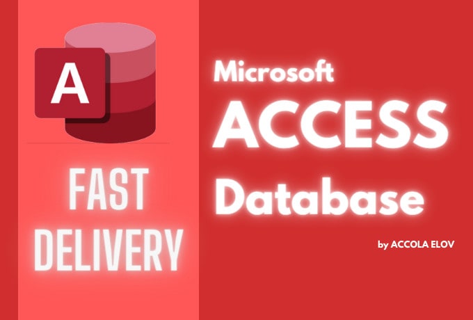 Gig Preview - Do any job in microsoft ms access database