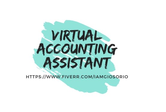 Gig Preview - Be your virtual assistant with knowledge in basic accounting