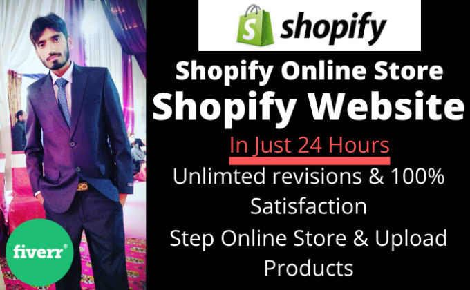 Gig Preview - Create a complete shopify store for you