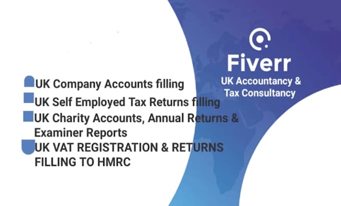 Gig Preview - Do annual accounts for UK companies and charities