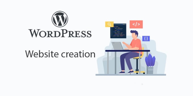 Gig Preview - Create a wordpress website