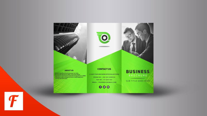 Gig Preview - Do professional brochure design,trifold brochure design