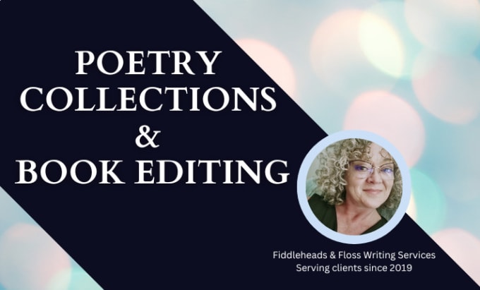 Gig Preview - Edit your poetry chapbook or book of poetry