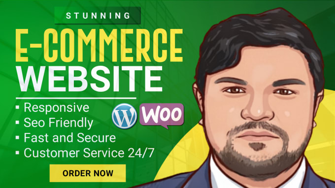 Gig Preview - Develop ecommerce wordpress website online store