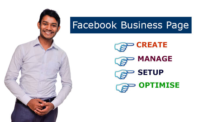 Bestseller - create, fix or optimize facebook business page or fan page