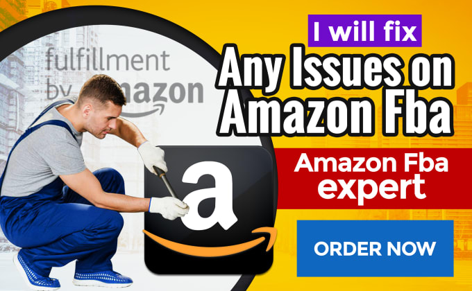 Gig Preview - Fix any amazon fba private label issue or problem fast