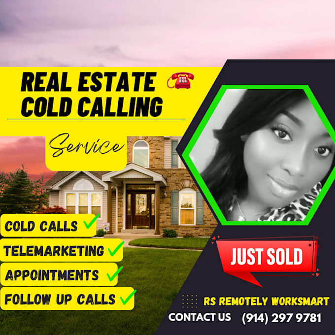 Gig Preview - Do professional real estate, life insurance, health insurance cold calls