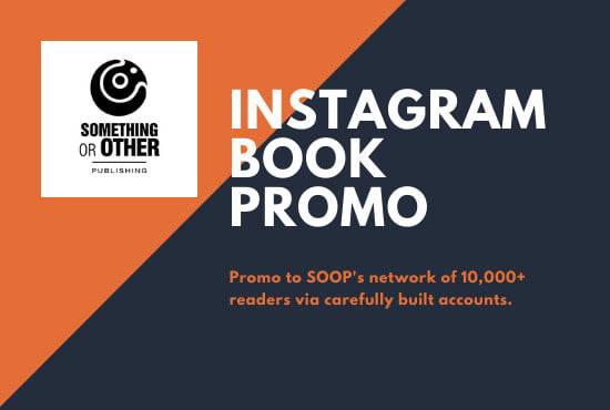 Bestseller - promote your book on instagram to 10,000 readers