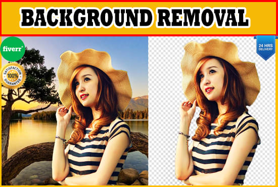 Gig Preview - Do background removal,change,clipping path,cut out,transparent,remove object