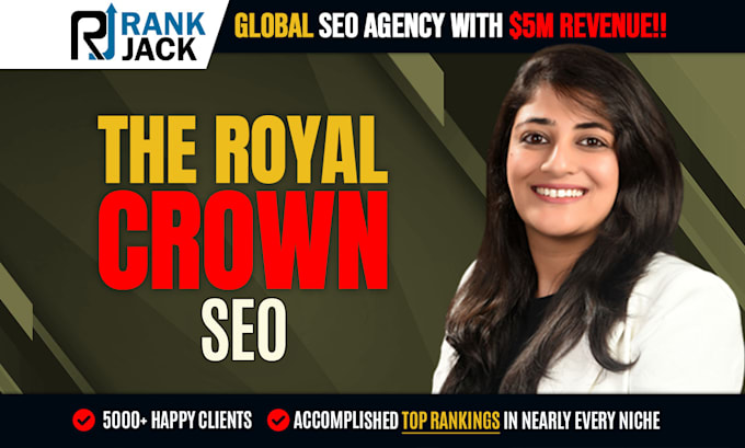 Gig Preview - Our agency will do diversified backlinks SEO service with high da link building