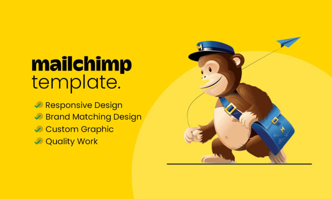 Gig Preview - Design responsive mailchimp newsletter template