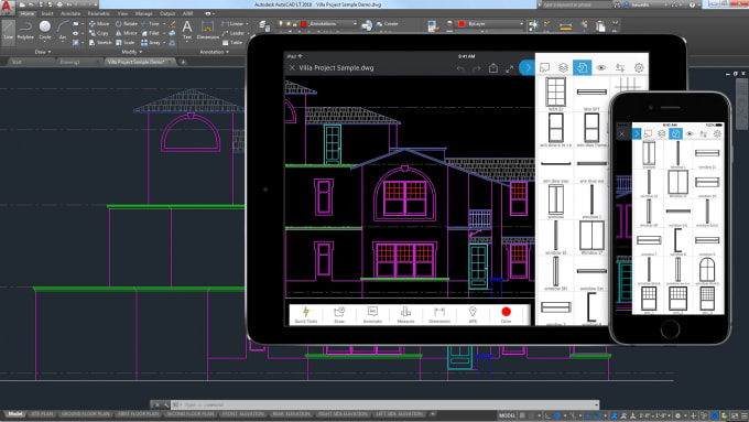 Gig Preview - Do any work on autocad