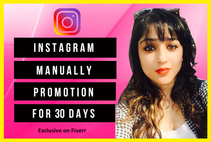 Bestseller - promote and manage to grow your instagram page organically