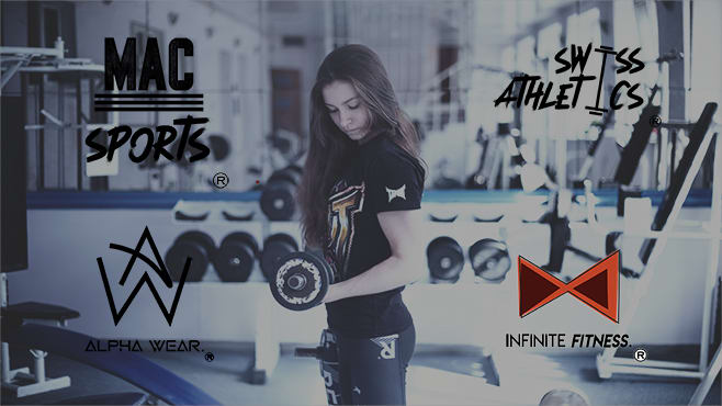 Gig Preview - Design modern gym, sports and fitness logo