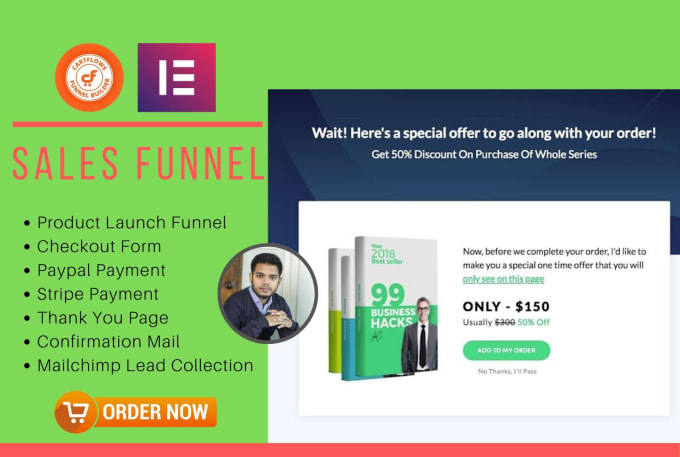 Gig Preview - Install cartflows pro and create sales funnel with an amazing product page