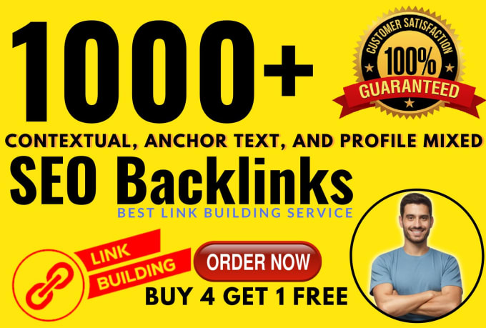 Gig Preview - Help your website rank with high authority SEO link building backlinks