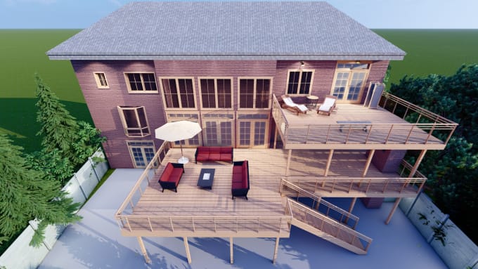 Bestseller - do deck drawings and help with getting permits