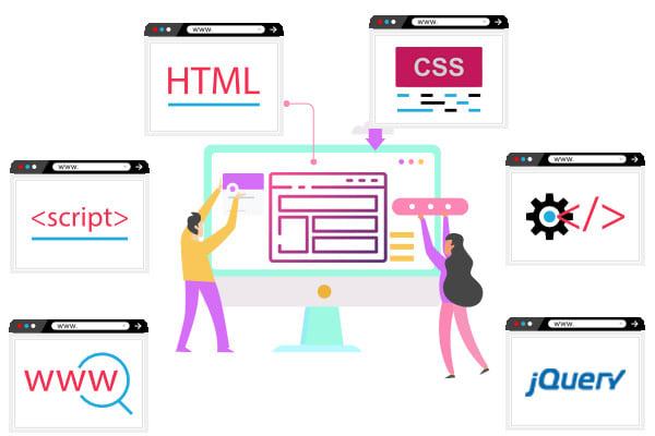 Gig Preview - Develop or fix PHP html css javascript jquery mysql