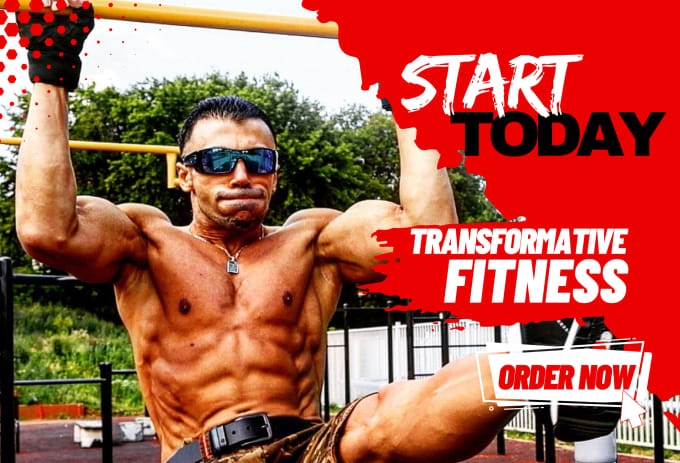 Gig Preview - Transform you through pro fitness and nutrition coaching