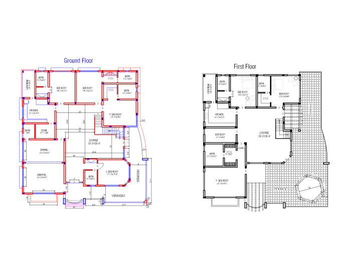 Gig Preview - Convert image PDF raw sketch into autocad drawing file