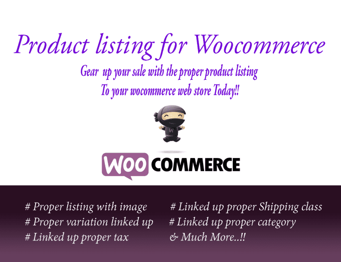 Gig Preview - Add 40 products to your woocommerce shopping cart