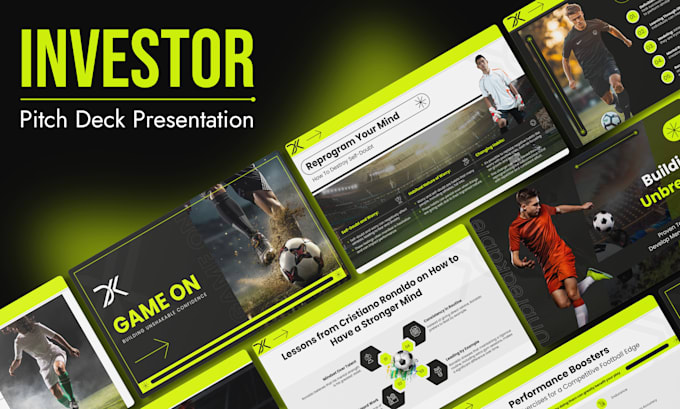 Gig Preview - Design investor pitch deck and powerpoint presentation