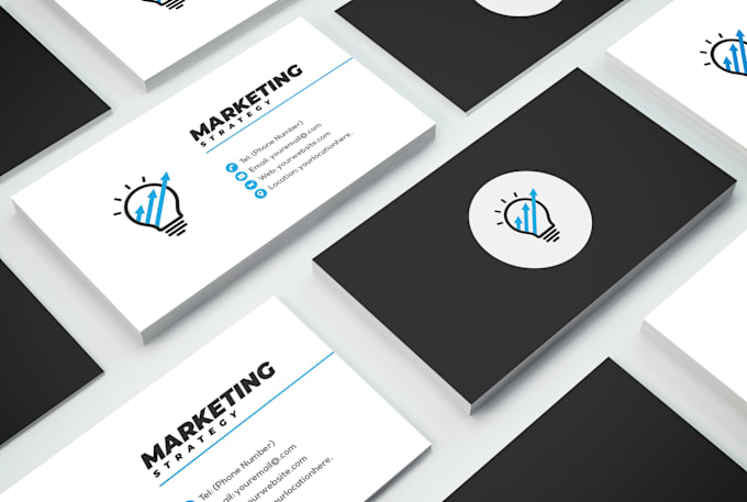 Gig Preview - Create professional business card design or logo design