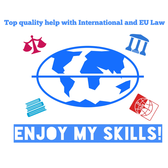 Gig Preview - Write top quality legal documents and international or eu law contents