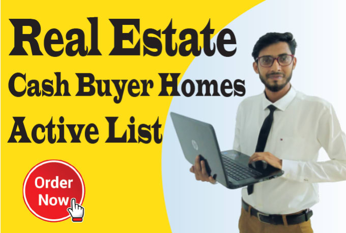 Gig Preview - Do real estate active cash buyers list