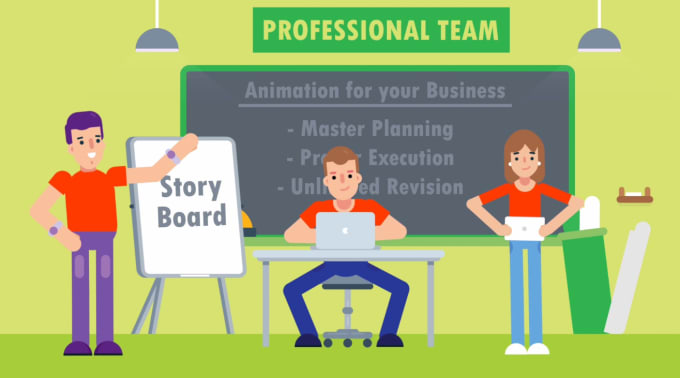 Bestseller - do 2d animation video, explainer and infographic video