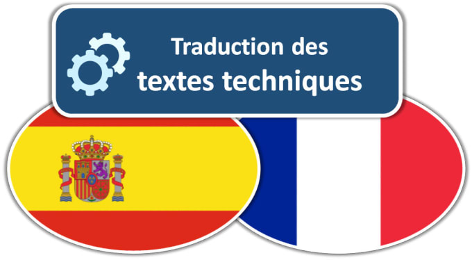 Gig Preview - Translate technical texts from french to spanish