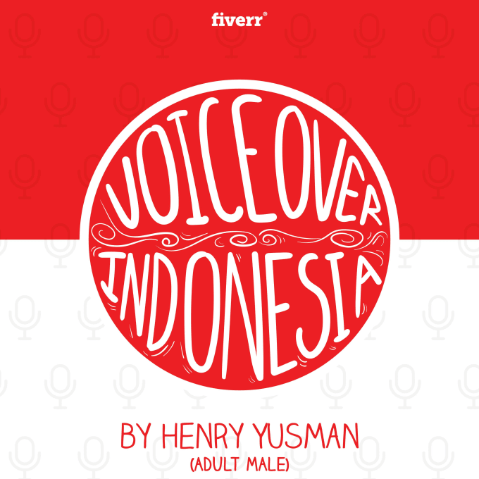 Gig Preview - Custom voiceover in bahasa indonesia