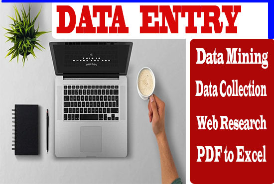 Bestseller - do data entry job, data mining, copy paste, PDF to excel for you