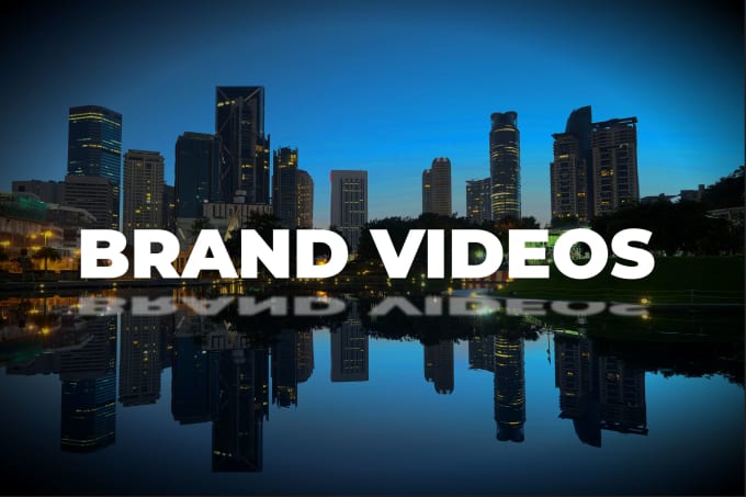 Gig Preview - Create stunning corporate brand video