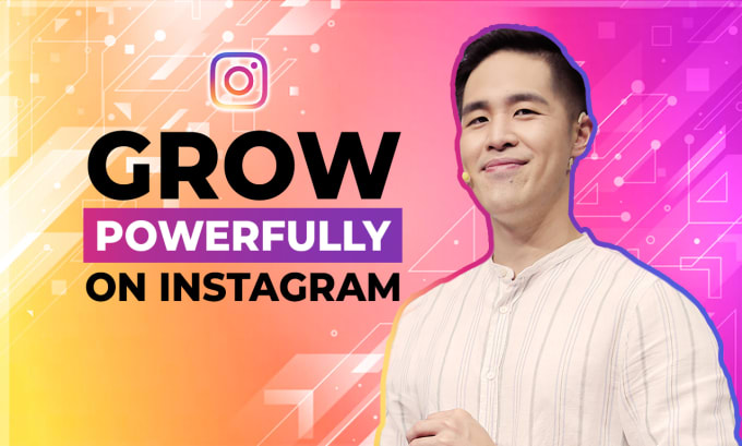 Gig Preview - Our agency will teach you how to grow quickly on instagram