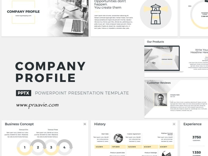 Gig Preview - Create a corporate business profile for your brand