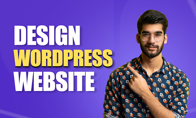 Bestseller - create responsive wordpress website design for your business