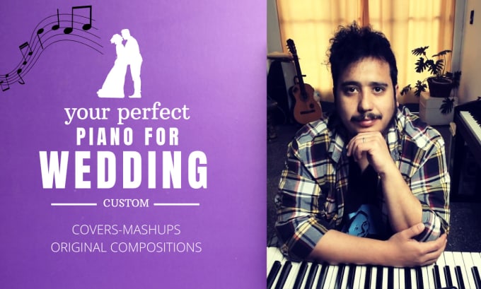 Gig Preview - Record the perfect piano for your wedding